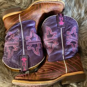 GIrls Tin Haul Boots
